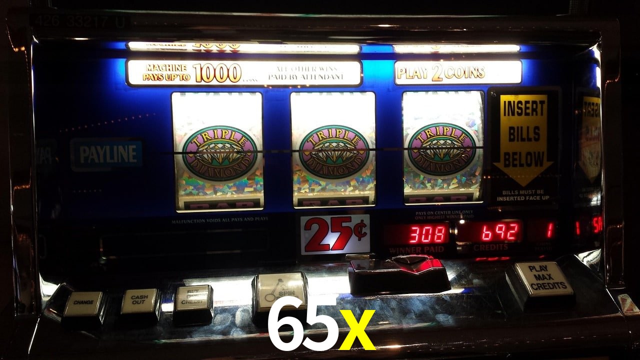 Welcome Bonus 65x