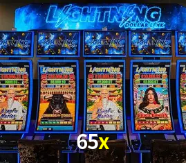 A Popularidade dos Caça-Níqueis no 65x